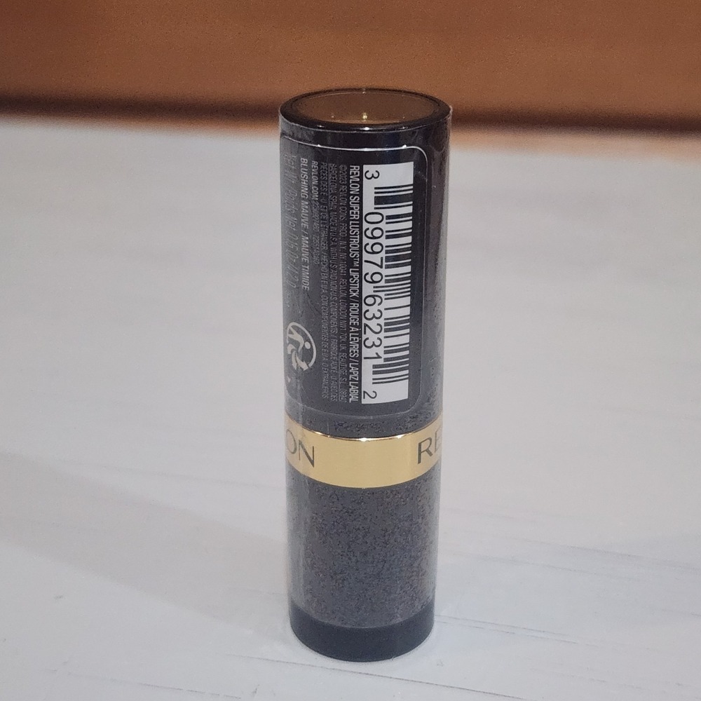 Revlon Super Lustrous Lipstick - 460 Blushing Mauve Sealed New - Picture 3 of 5